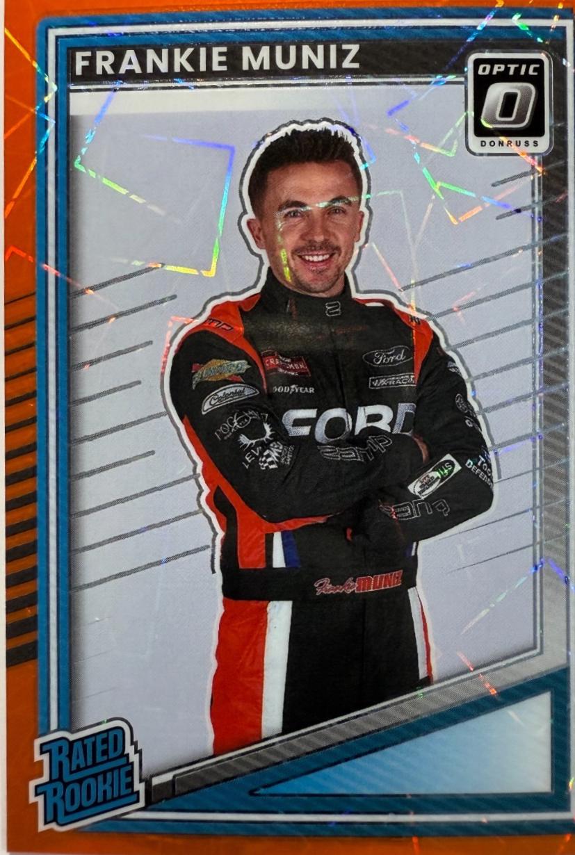 Frankie Muniz [Optic Orange Velocity] #99