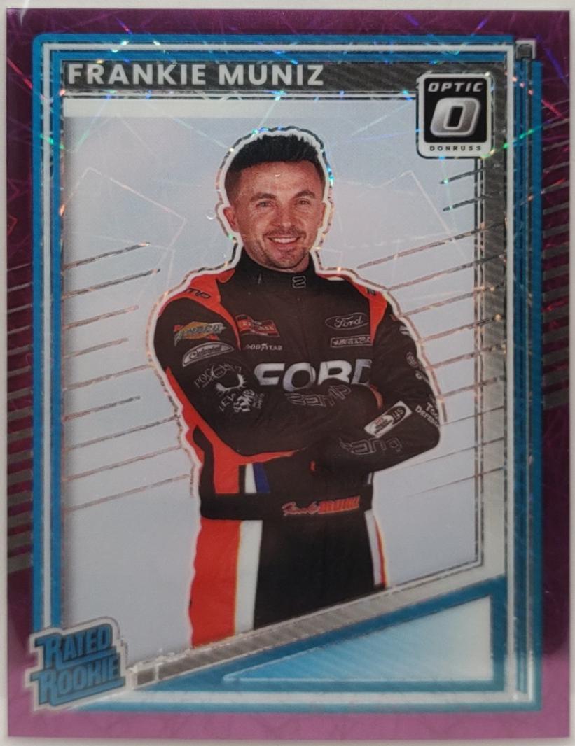 Frankie Muniz [Optic Purple Velocity] #99