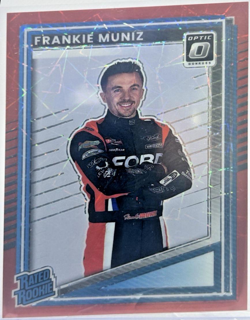 Frankie Muniz [Optic Red Velocity] #99