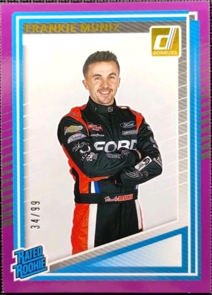 Frankie Muniz [Purple] #99