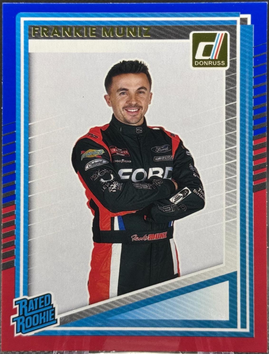 Frankie Muniz [Red Blue] #99