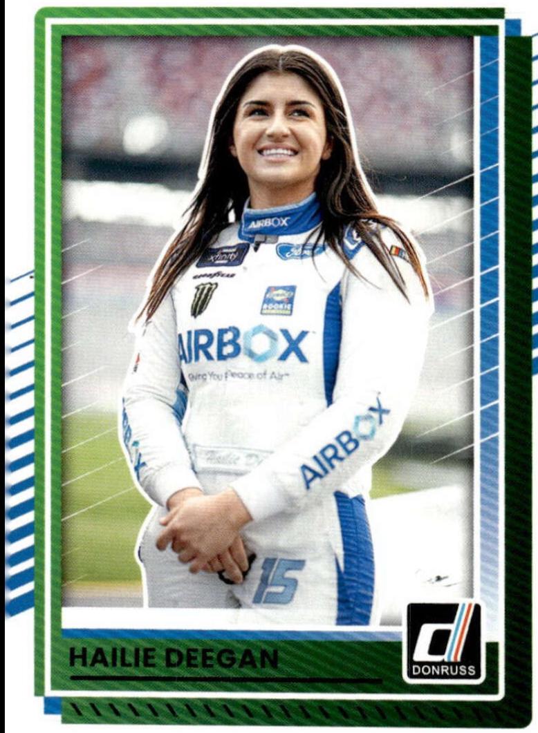 Hailie Deegan #55