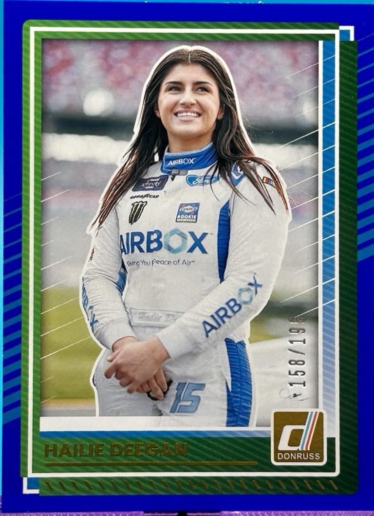 Hailie Deegan [Blue] #55