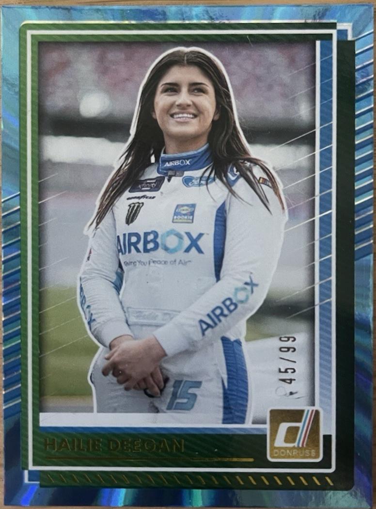 Hailie Deegan [Carolina Blue Laser] #55