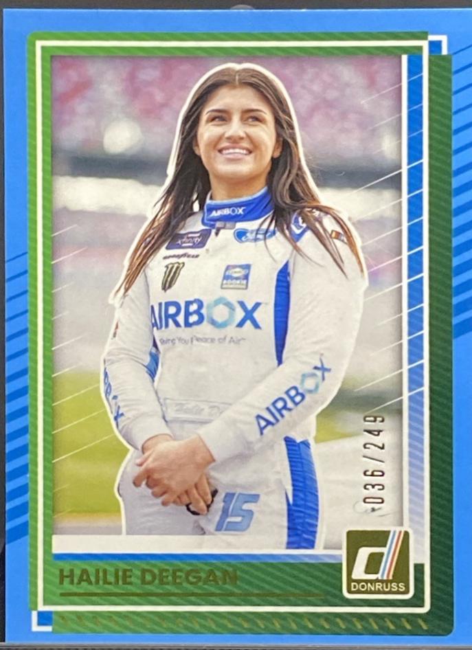 Hailie Deegan [Carolina Blue] #55