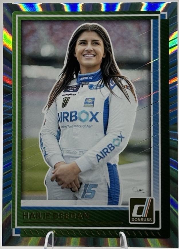 Hailie Deegan [Laser] #55