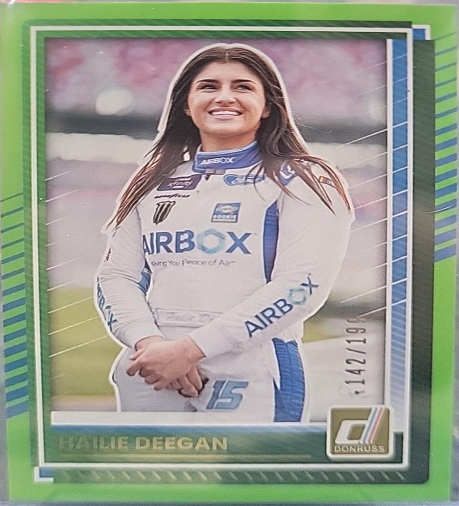 Hailie Deegan [Lime Green] #55