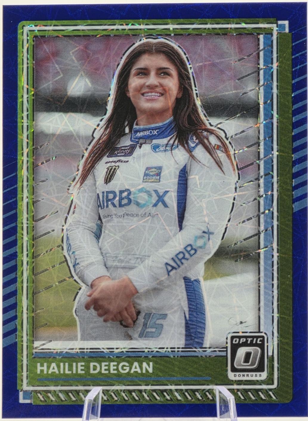 Hailie Deegan [Optic Blue Velocity] #55