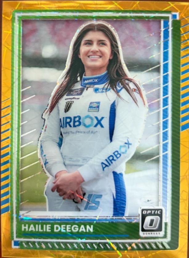 Hailie Deegan [Optic Gold] #55