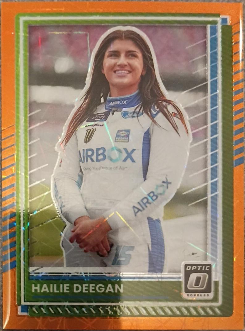 Hailie Deegan [Optic Orange Velocity] #55