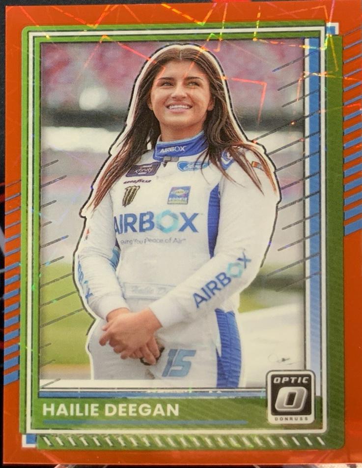 Hailie Deegan [Optic Red Velocity] #55