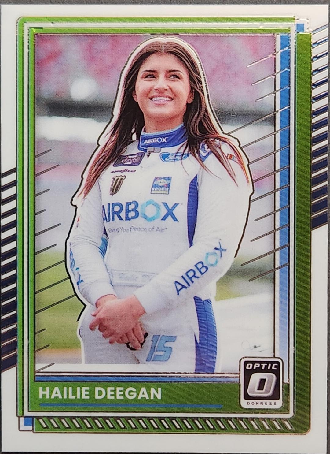 Hailie Deegan [Optic] #55