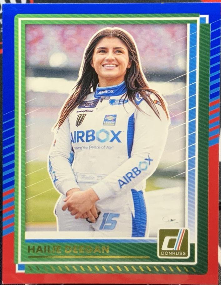 Hailie Deegan [Red Blue] #55