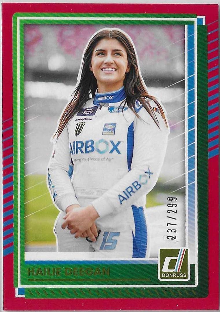 Hailie Deegan [Red] #55