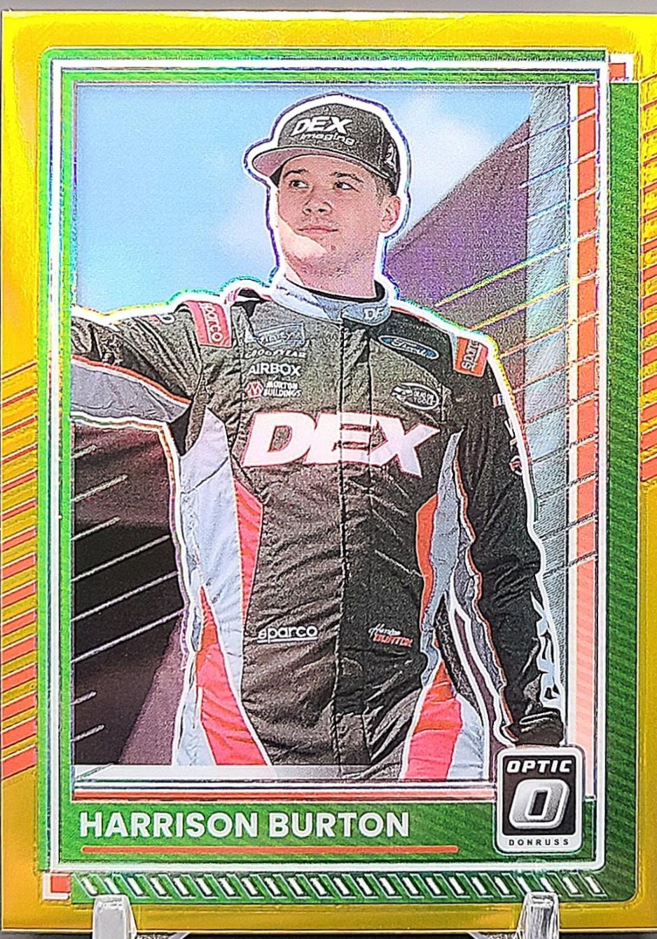 Harrison Burton [Gold] #84