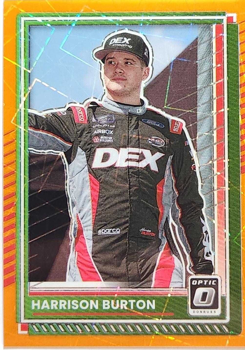 Harrison Burton [Optic Orange Velocity] #84