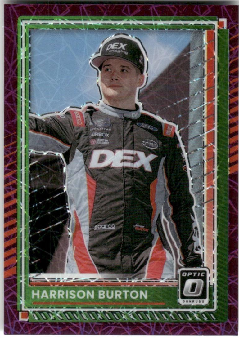 Harrison Burton [Optic Purple Velocity] #84