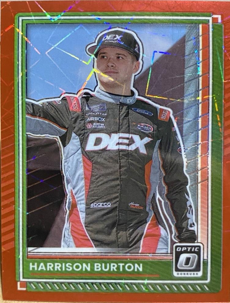 Harrison Burton [Optic Red Velocity] #84