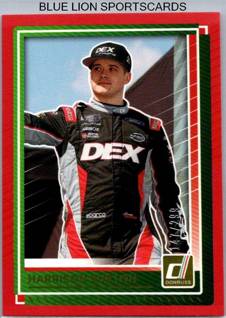 Harrison Burton [Red] #84