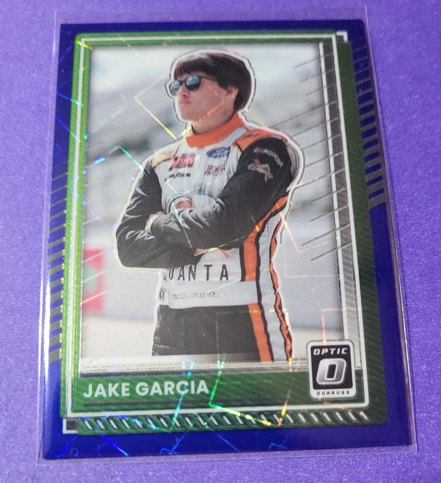 Jake Garcia [Optic Blue Velocity] #26