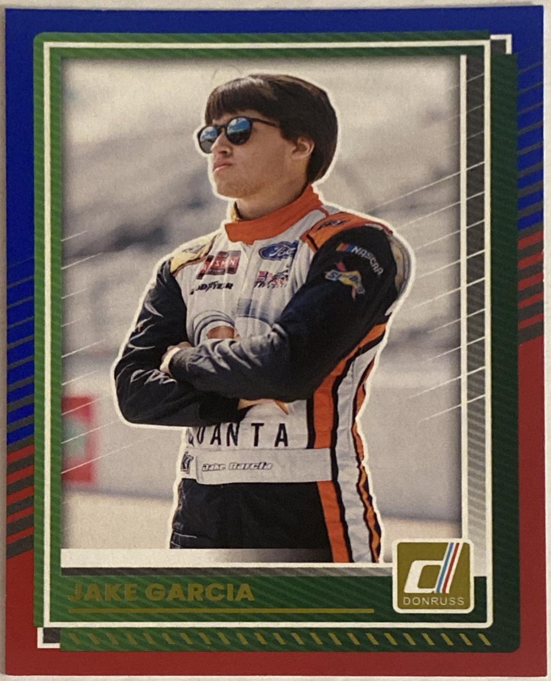Jake Garcia [Red Blue] #26
