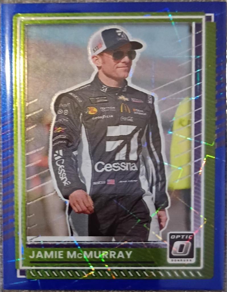 Jamie McMurray [Optic Blue Velocity] #89