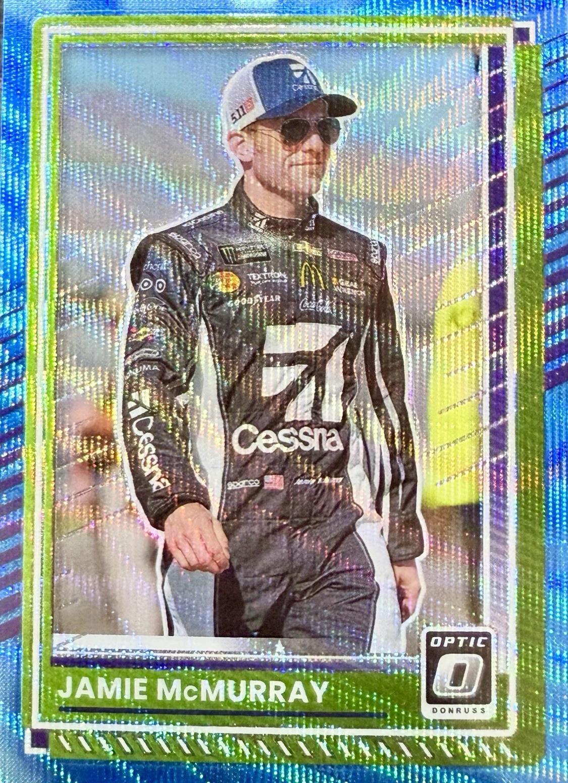 Jamie McMurray [Optic Carolina Blue Wave] #89