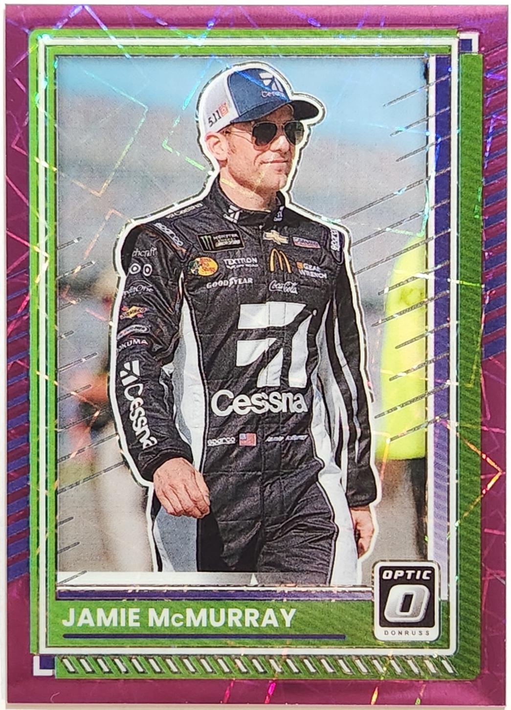 Jamie McMurray [Optic Purple Velocity] #89