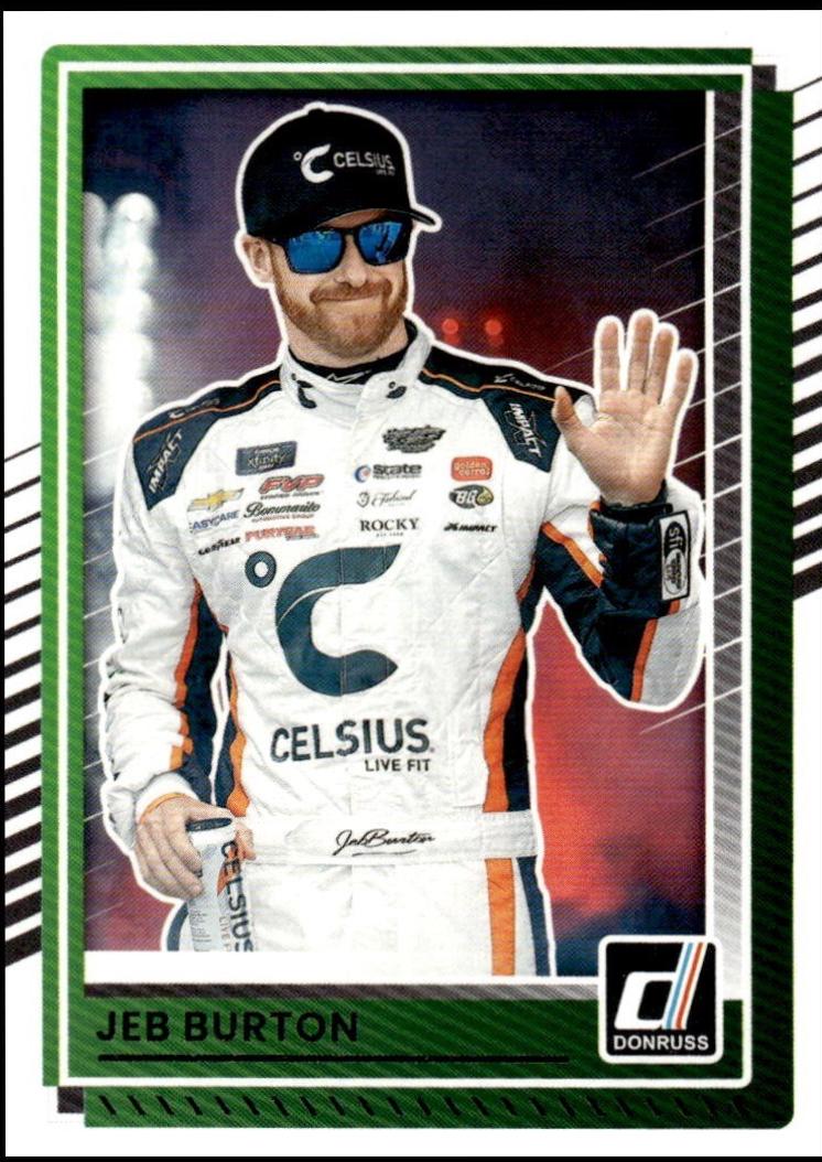 Jeb Burton #54