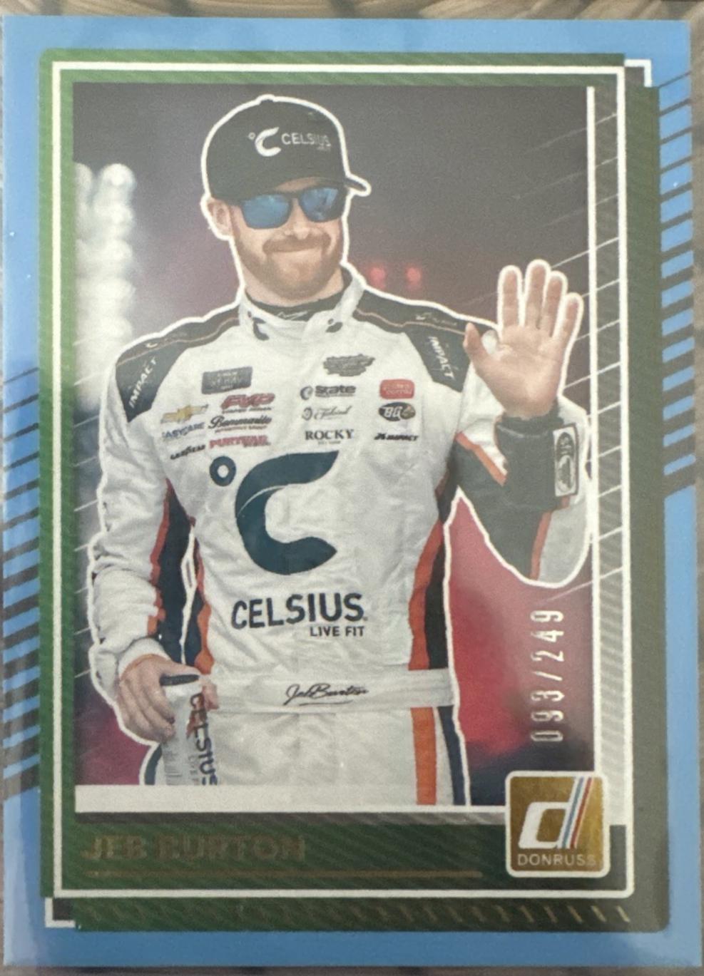 Jeb Burton [Carolina Blue] #54