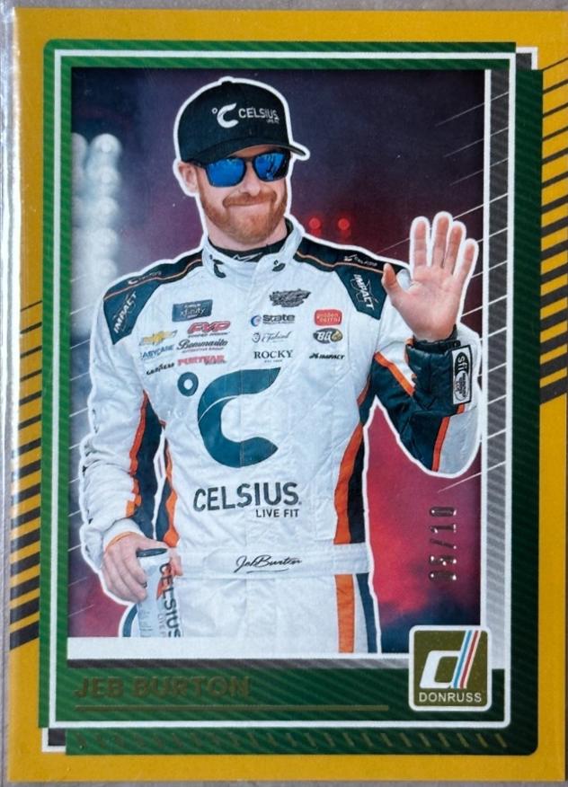 Jeb Burton [Gold] #54