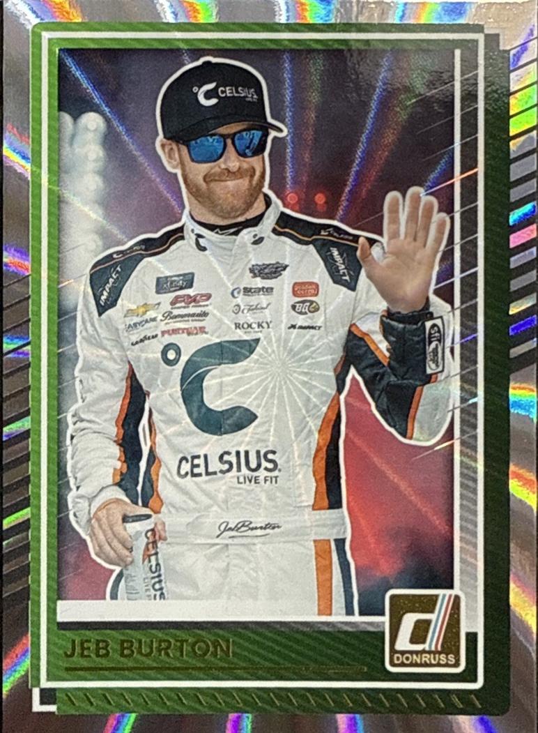 Jeb Burton [Laser] #54