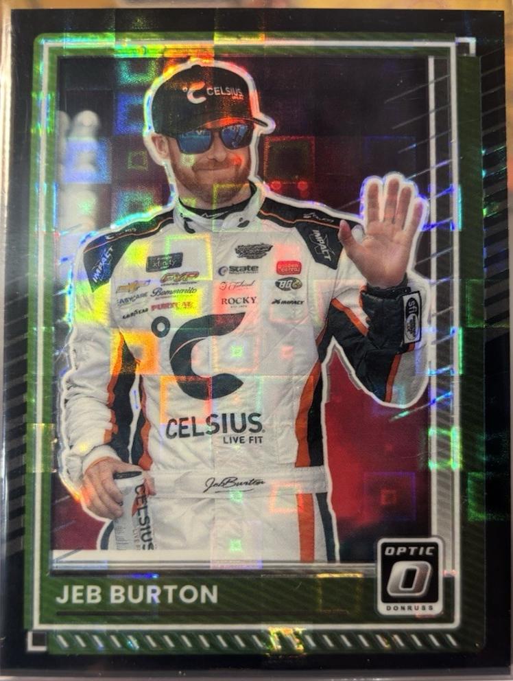 Jeb Burton [Optic Black Pandora] #54