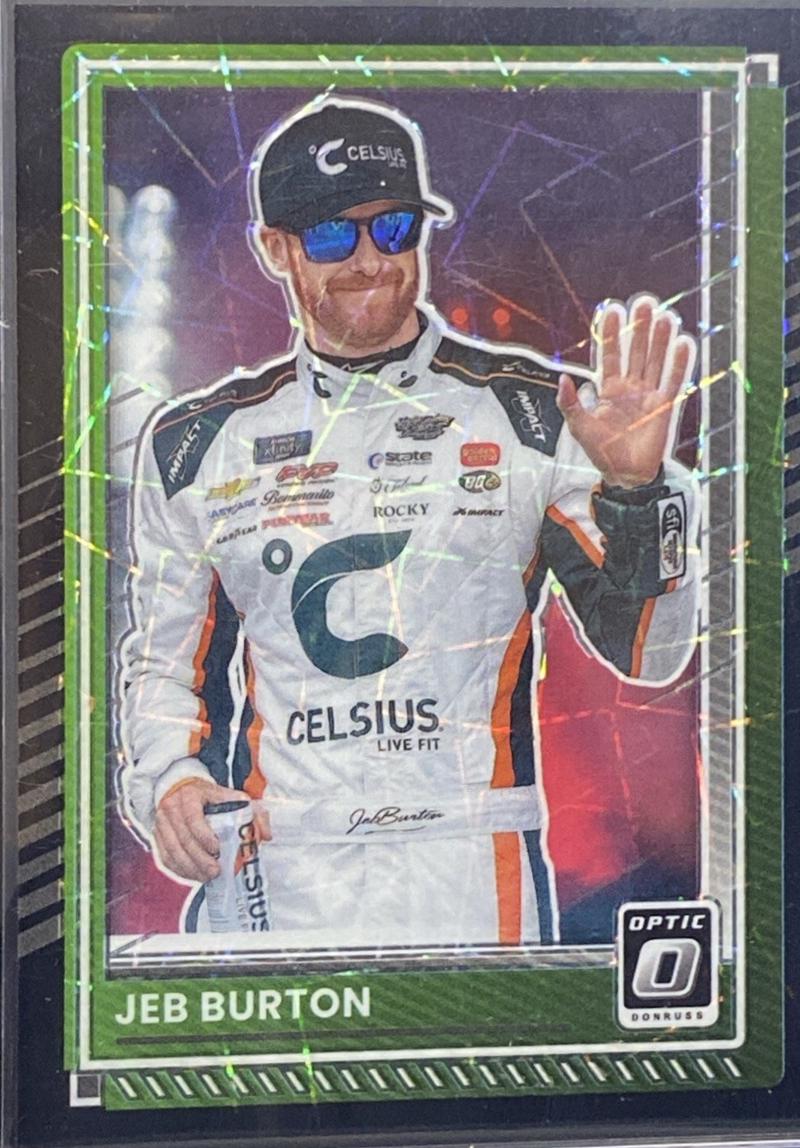 Jeb Burton [Optic Black Velocity] #54