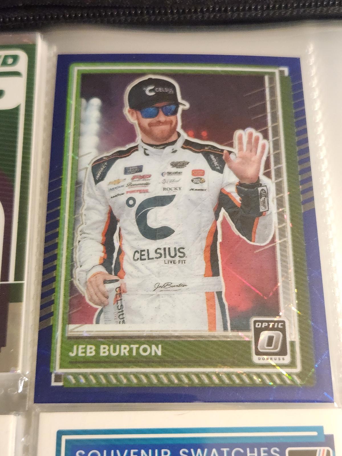 Jeb Burton [Optic Blue Velocity] #54