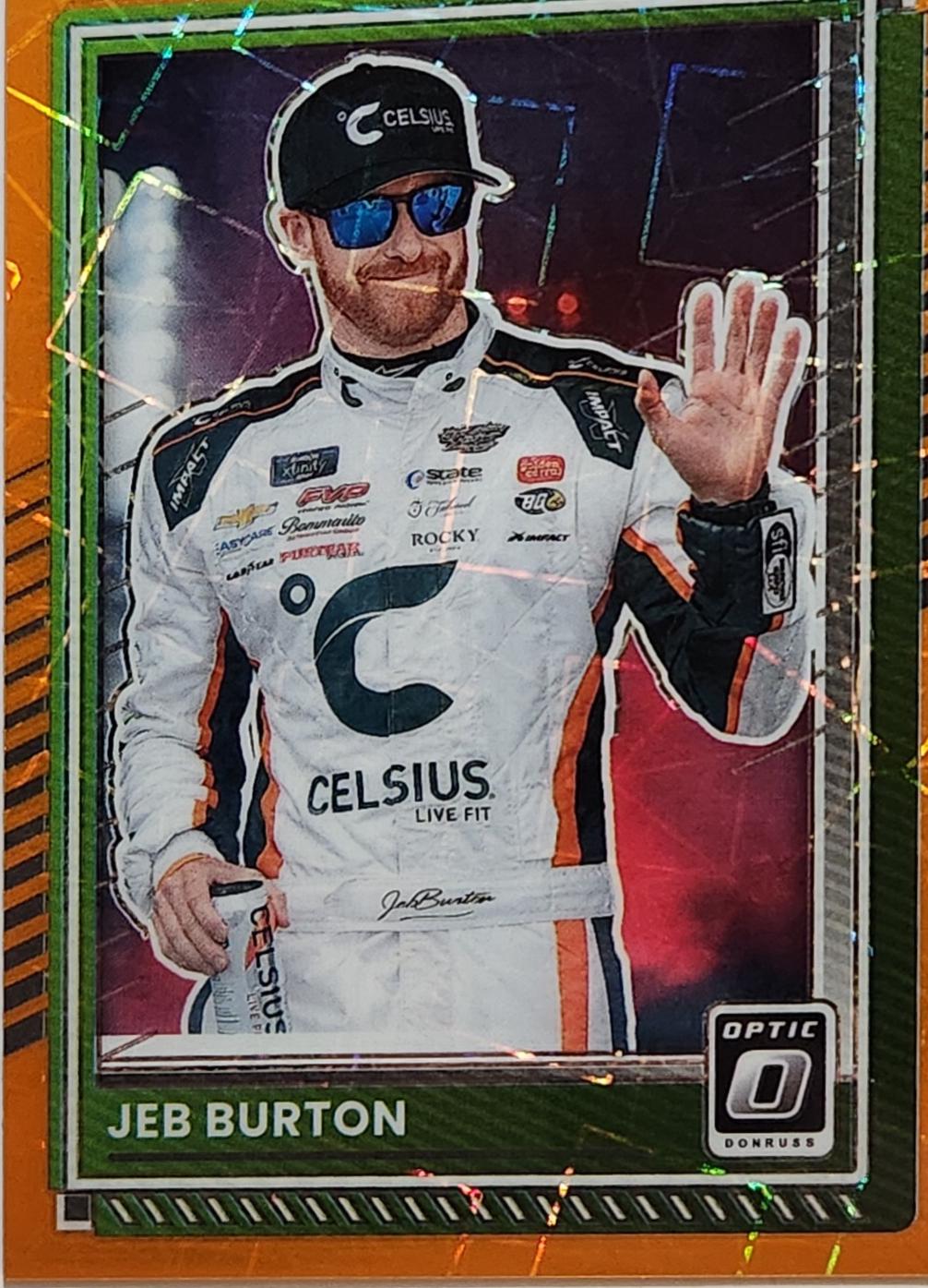 Jeb Burton [Optic Orange Velocity] #54