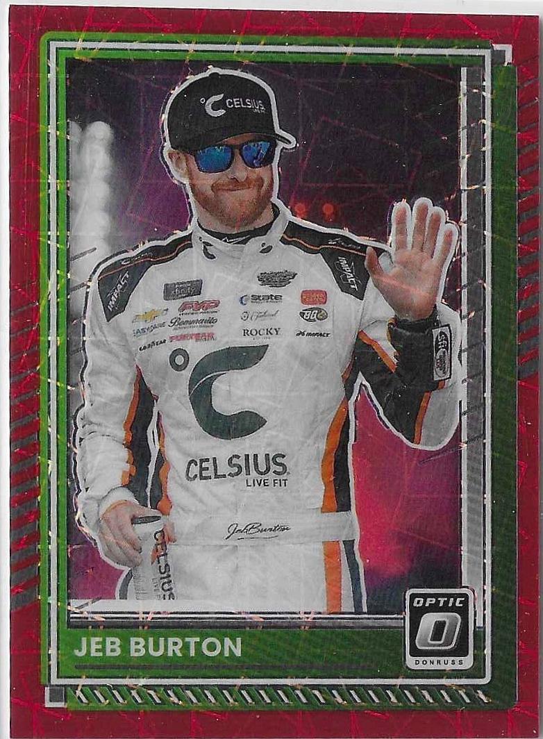 Jeb Burton [Optic Red Velocity] #54
