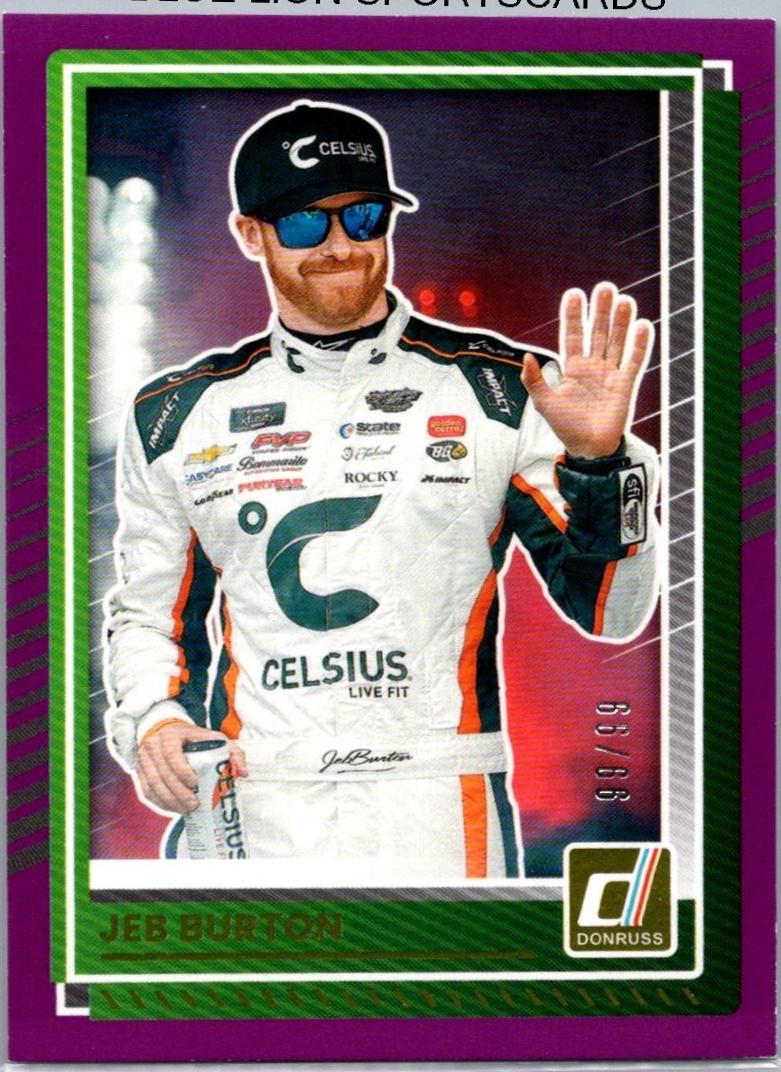 Jeb Burton [Purple] #54