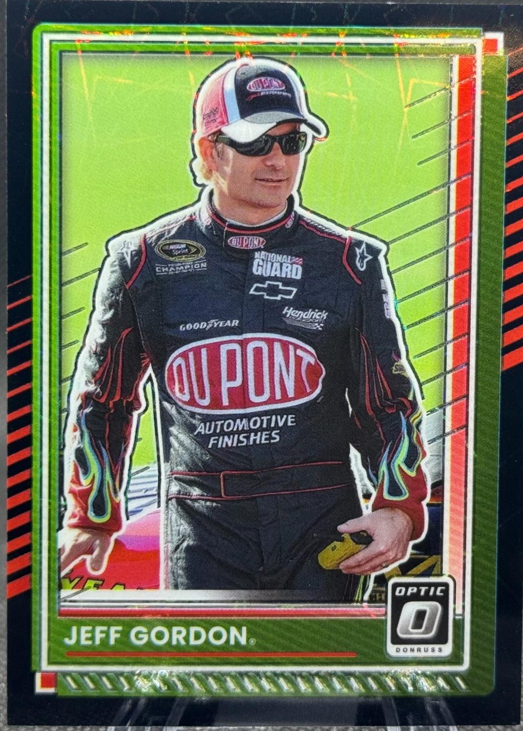 Jeff Gordon [Optic Black Velocity] #15