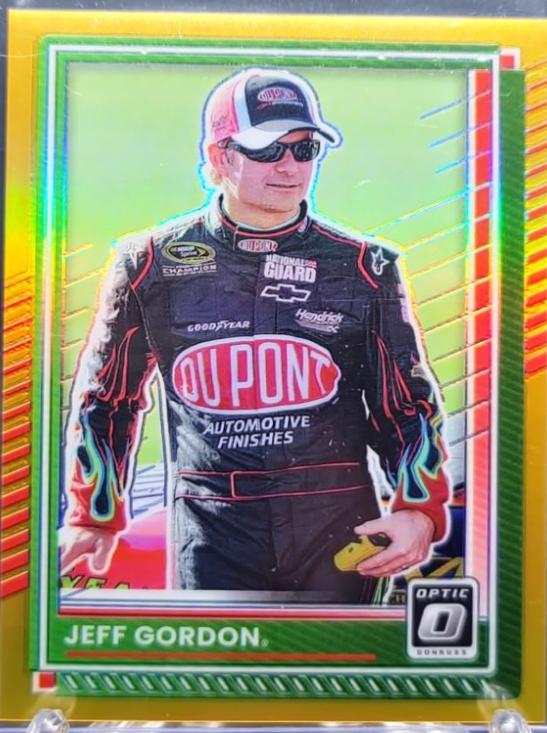 Jeff Gordon [Optic Gold] #15
