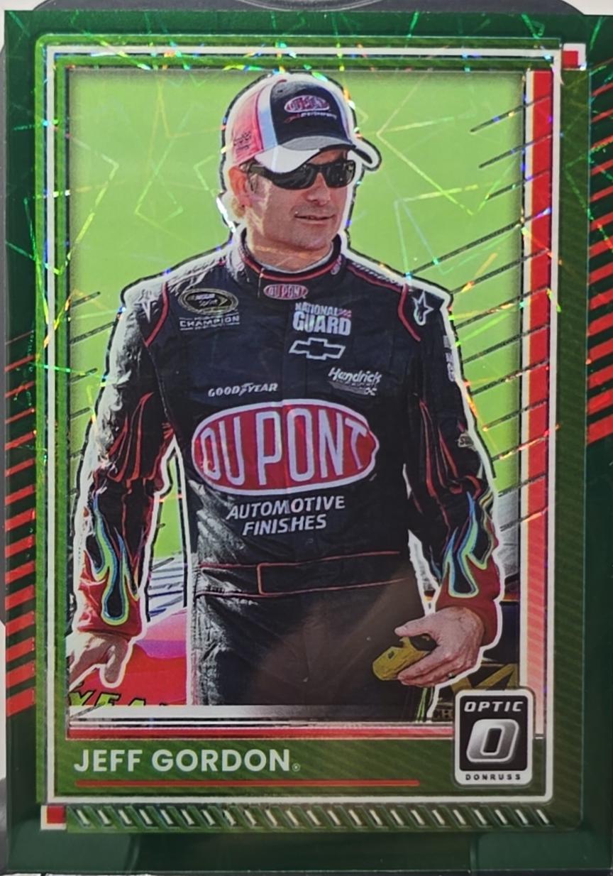 Jeff Gordon [Optic Green Velocity] #15