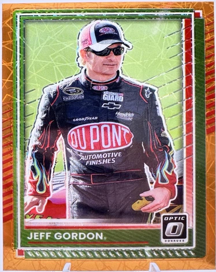 Jeff Gordon [Optic Orange Velocity] #15