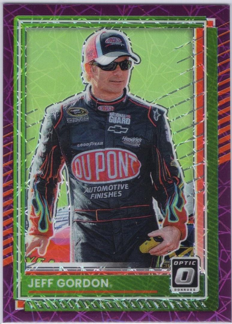 Jeff Gordon [Optic Purple Velocity] #15