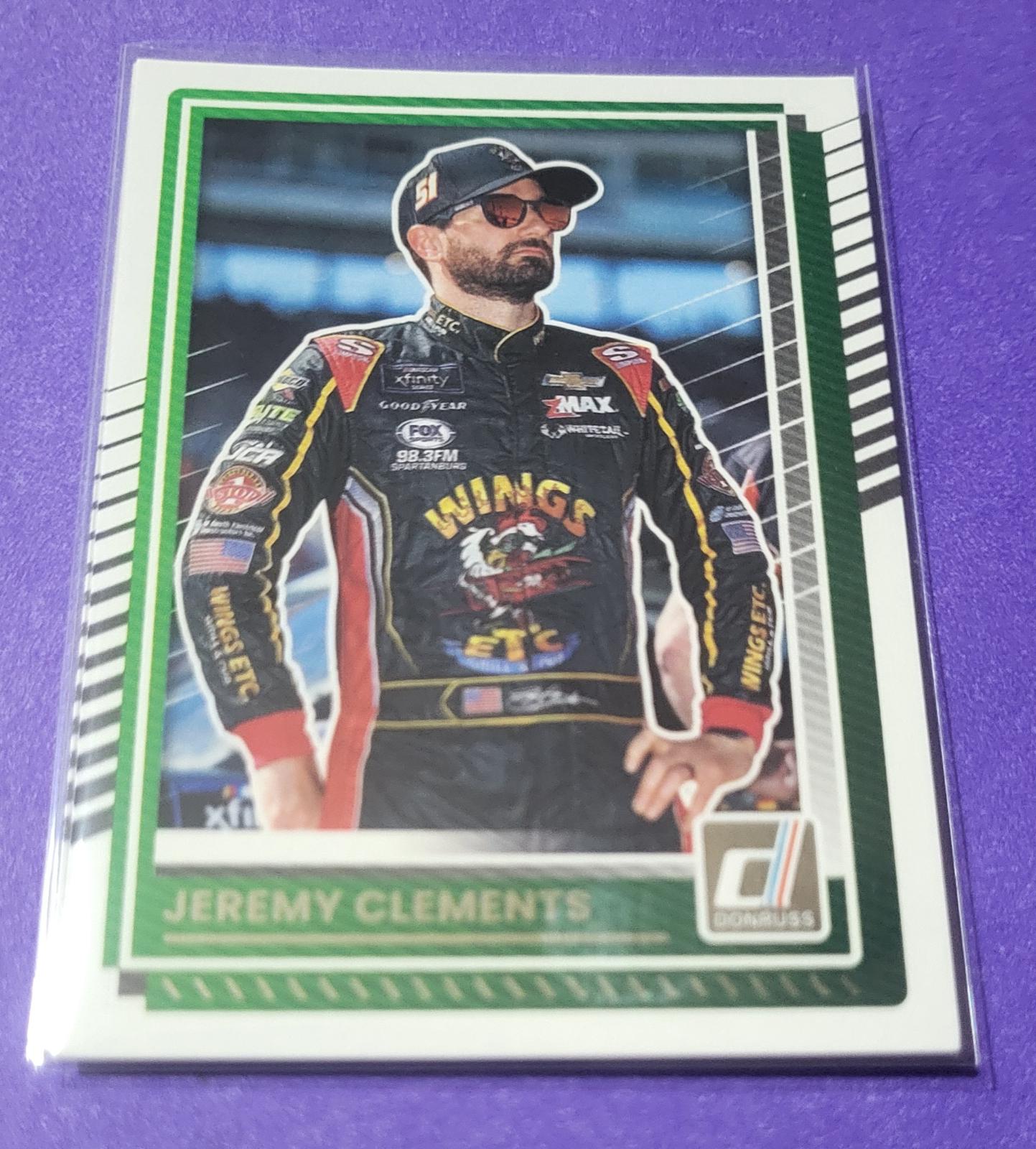 Jeremy Clements #66