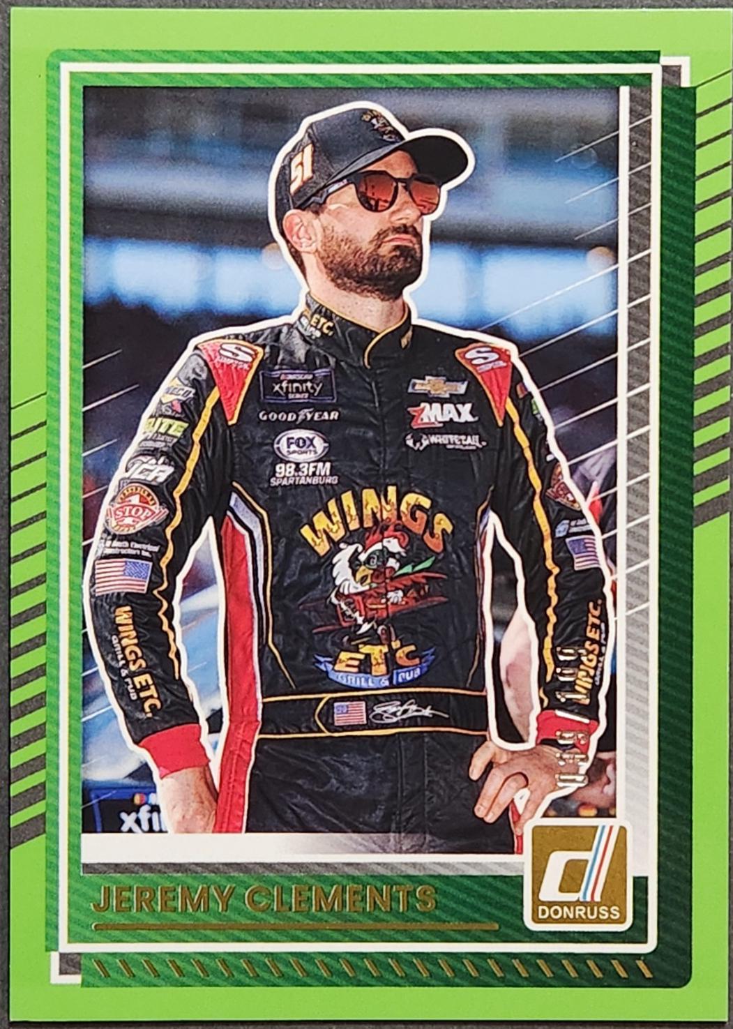 Jeremy Clements [Lime Green] #66