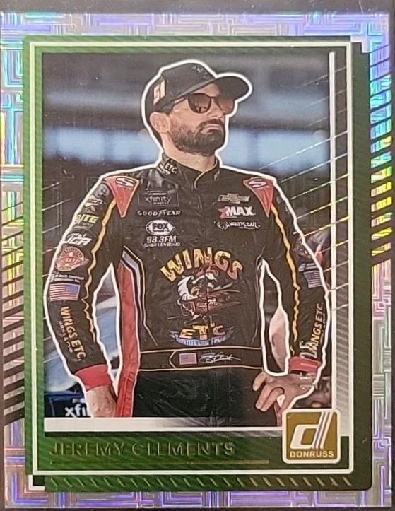 Jeremy Clements [Mojo] #66