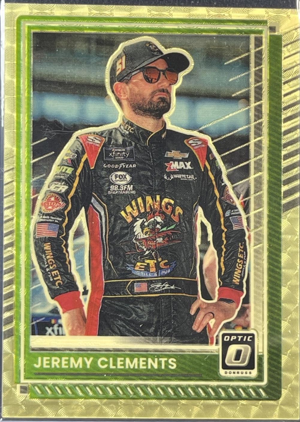 Jeremy Clements [Optic Gold Vinyl] #66