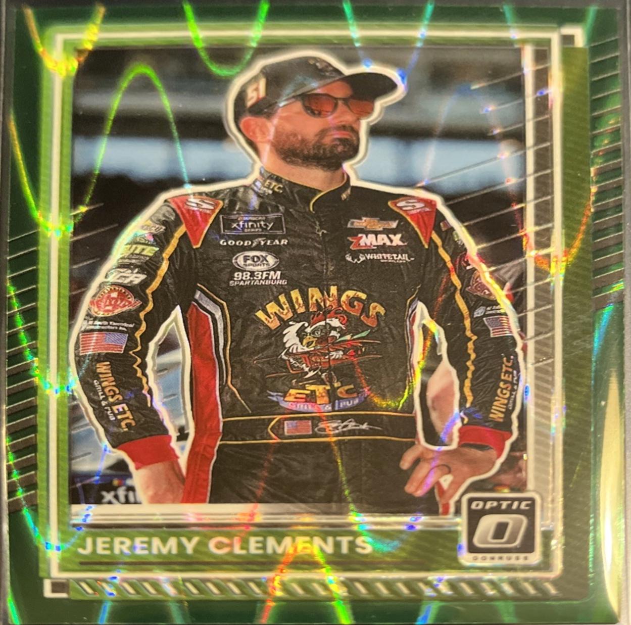 Jeremy Clements [Optic Green Swirl] #66