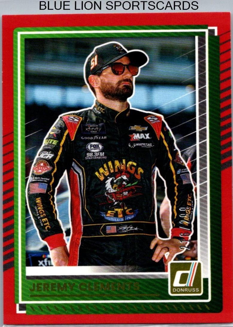 Jeremy Clements [Red] #66