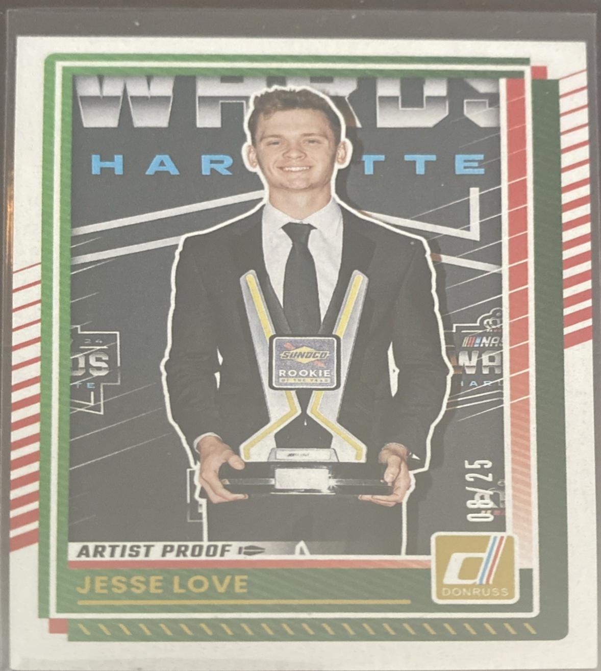 Jesse Love [Artist’s Proof] #75